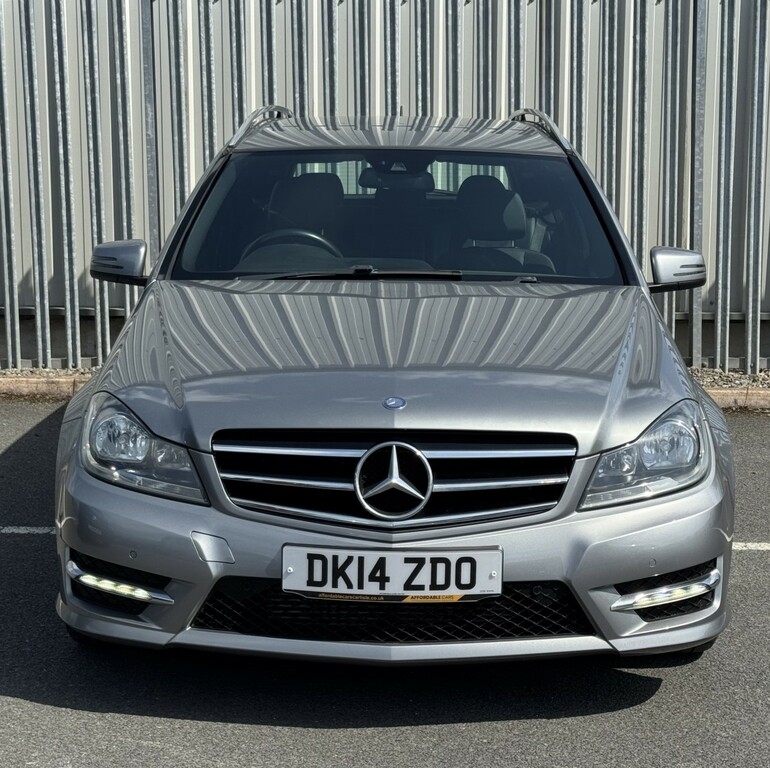 Mercedes-Benz C Class C220 2.1 Cdi Amg Sport Edition Estate Silver #3