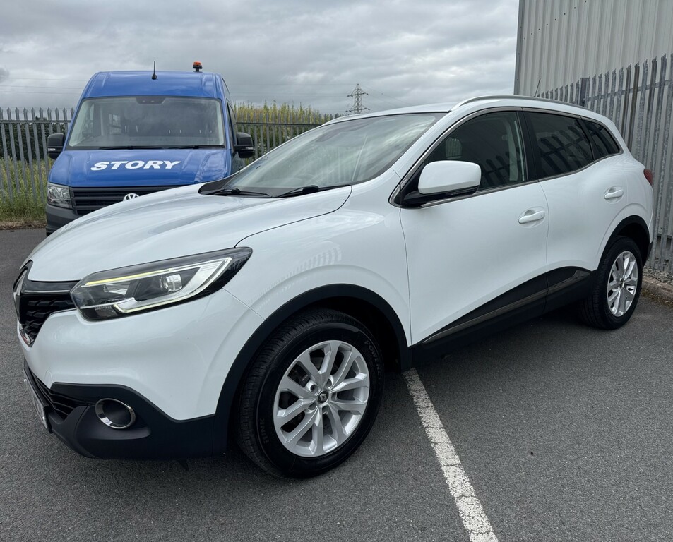 Renault Kadjar Dynamique Nav 1.2 Tce White #2