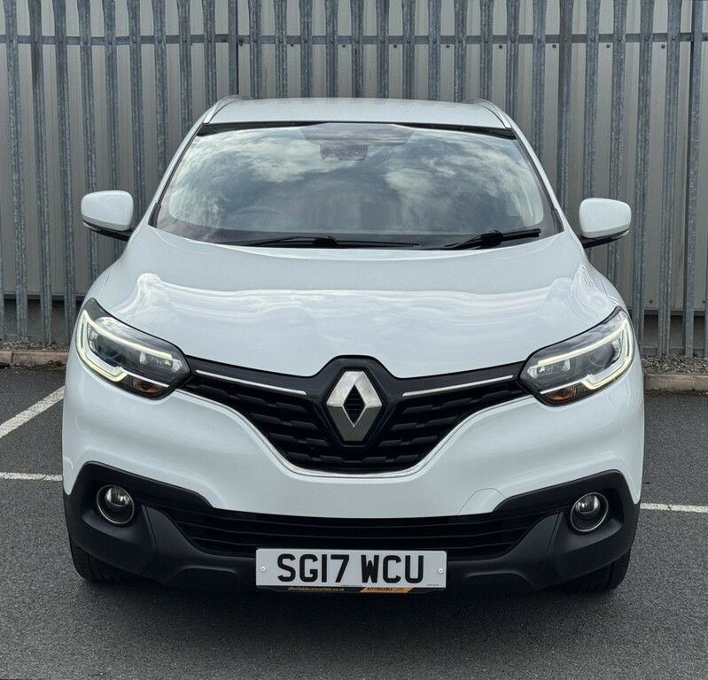 Renault Kadjar Dynamique Nav 1.2 Tce White #3
