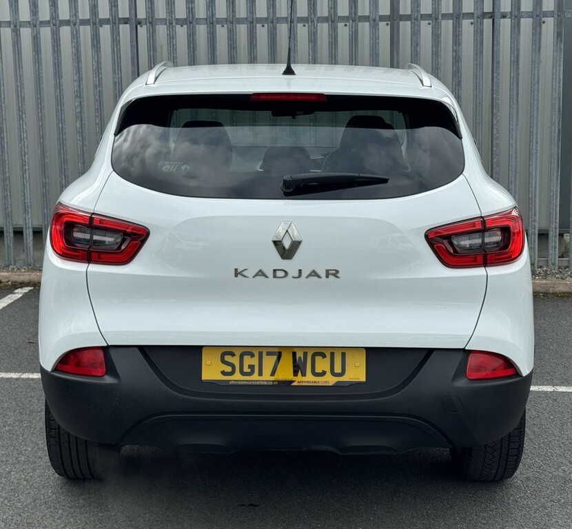 Renault Kadjar Dynamique Nav 1.2 Tce White #6