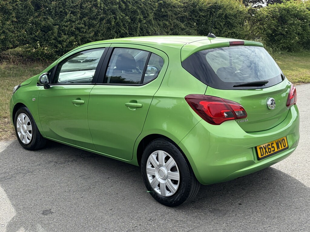Vauxhall Corsa Hatchback 1.3 Cdti Ecoflex Design 2015 Green #4