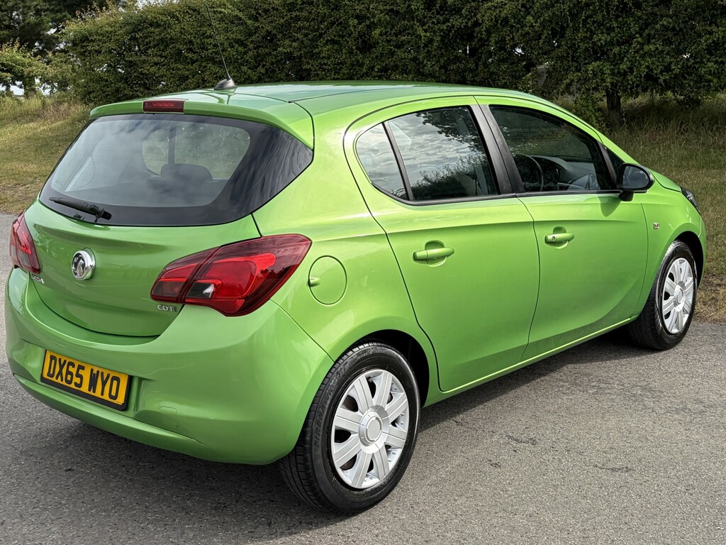 Vauxhall Corsa Hatchback 1.3 Cdti Ecoflex Design 2015 Green #6