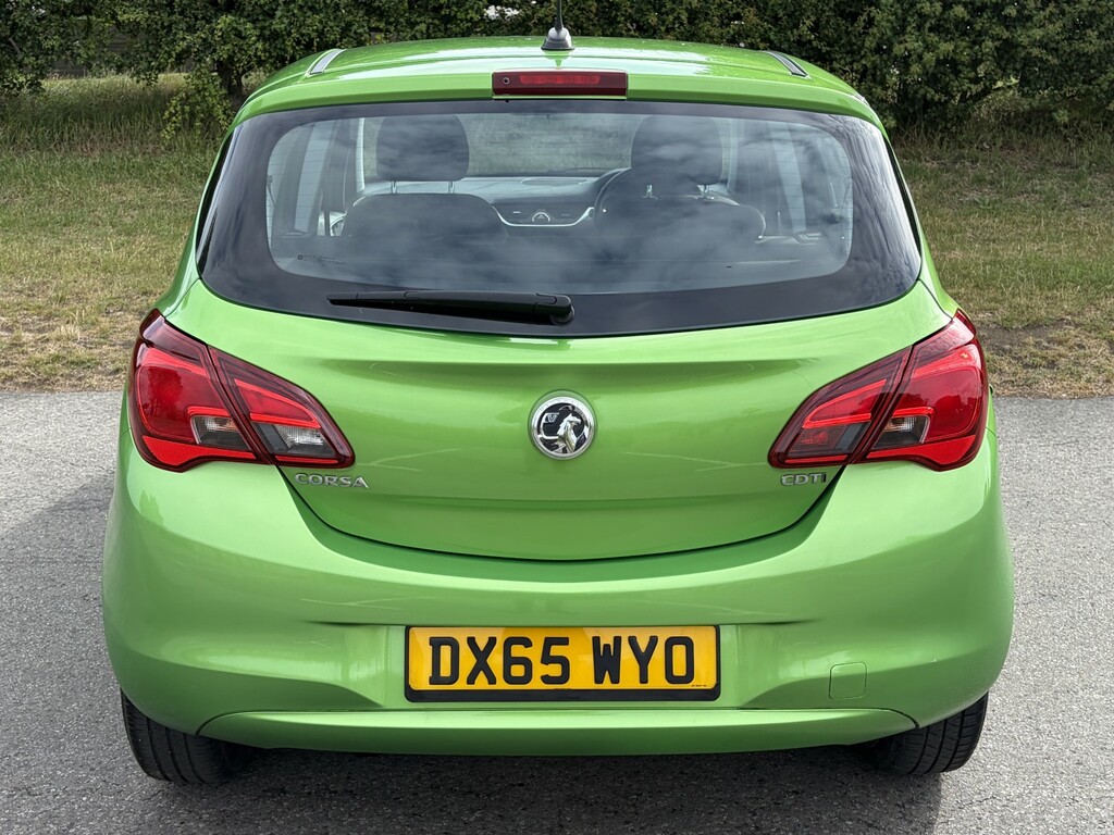 Vauxhall Corsa Hatchback 1.3 Cdti Ecoflex Design 2015 Green #5