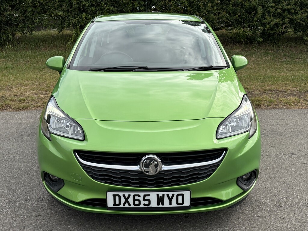 Vauxhall Corsa Hatchback 1.3 Cdti Ecoflex Design 2015 Green #2