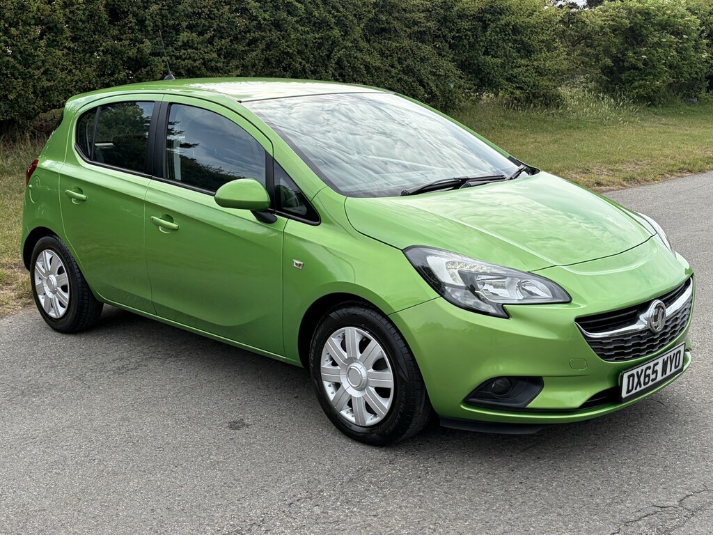 Vauxhall Corsa Hatchback 1.3 Cdti Ecoflex Design 2015 Green #3