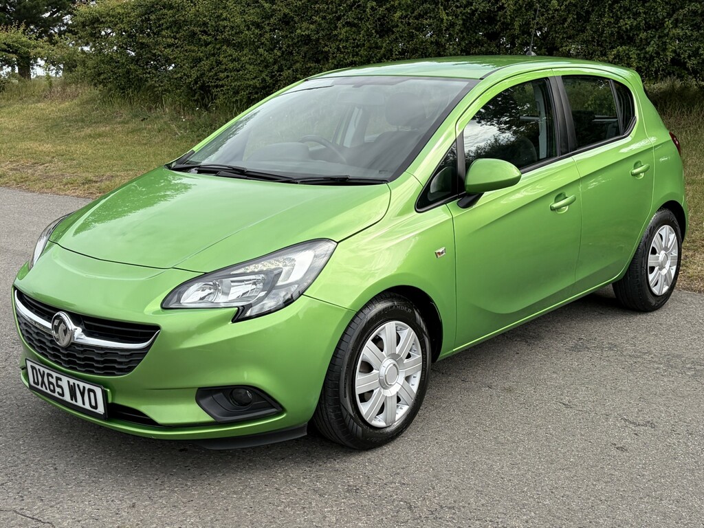 Vauxhall Corsa Hatchback 1.3 Cdti Ecoflex Design 2015 Green