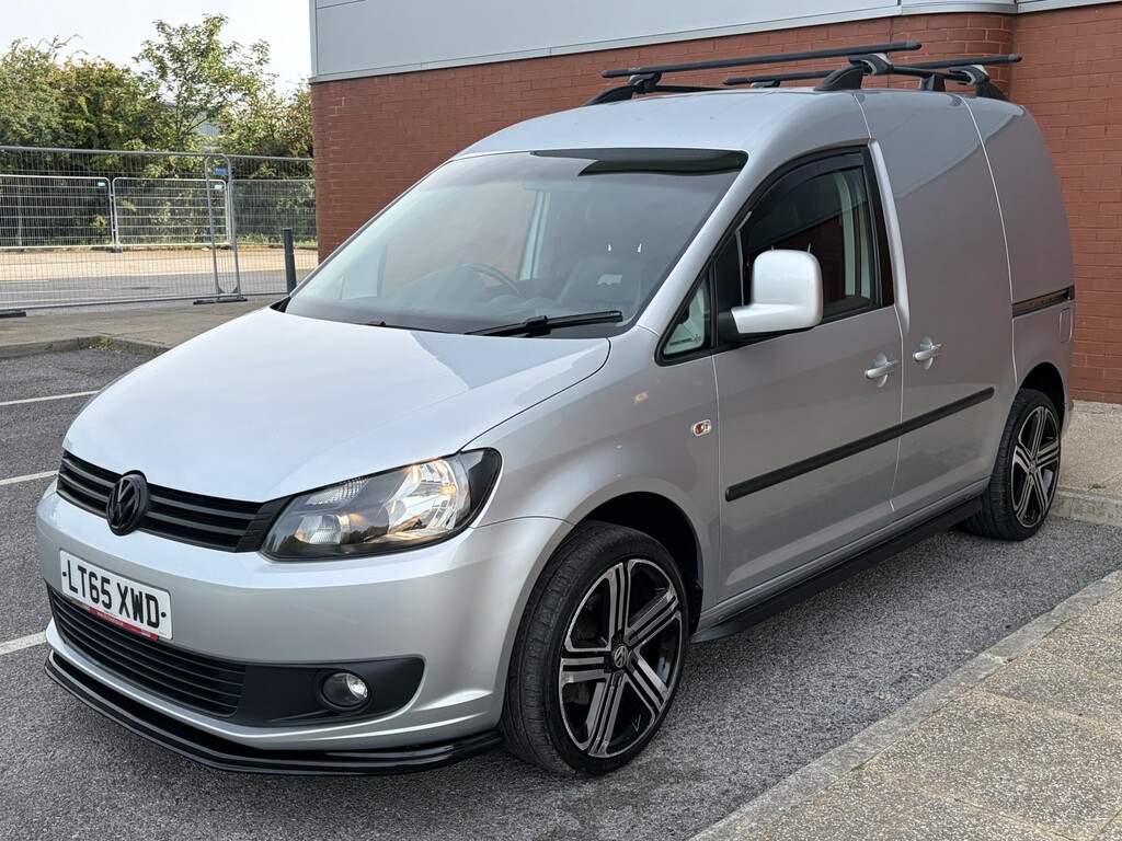 Volkswagen Caddy Panel Van 1.6 Tdi C20 Highline 2015 Silver