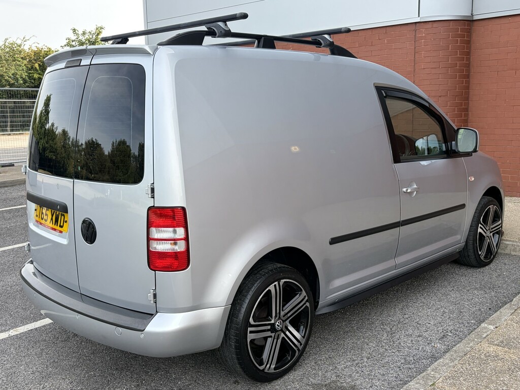 Volkswagen Caddy Panel Van 1.6 Tdi C20 Highline 2015 LT65XWD Silver #6