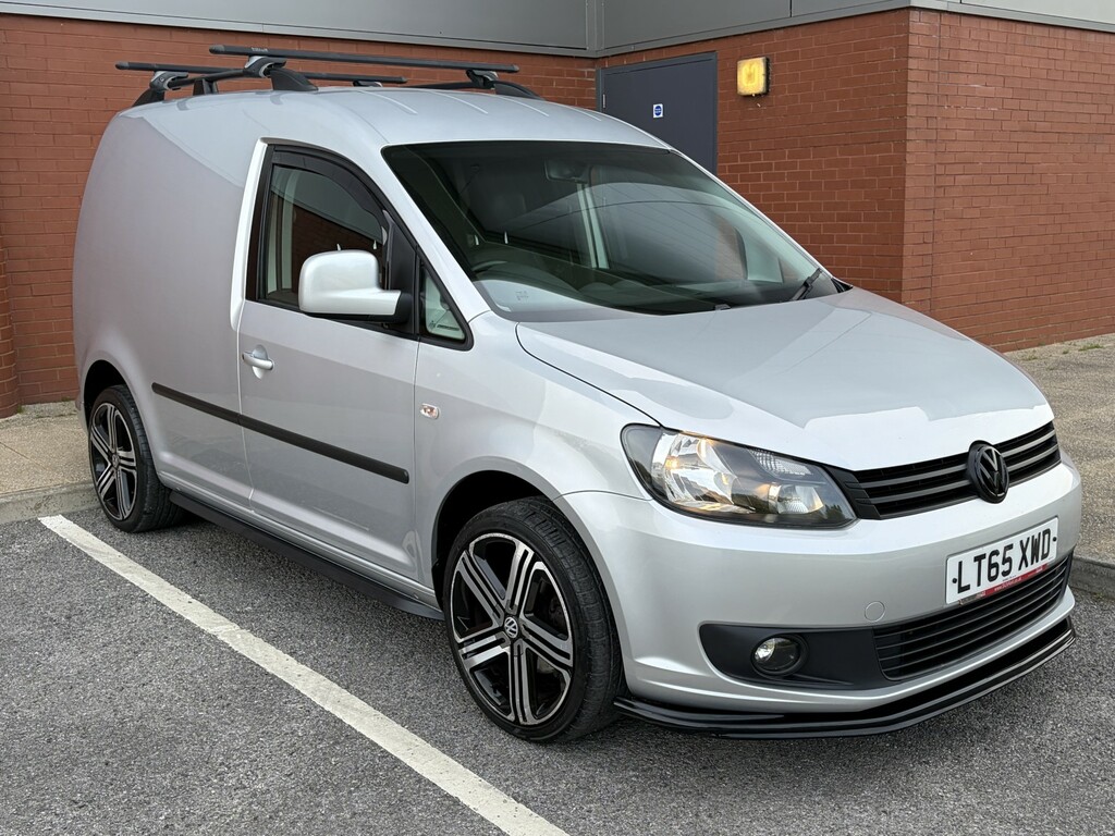 Volkswagen Caddy Panel Van 1.6 Tdi C20 Highline 2015 LT65XWD Silver #3