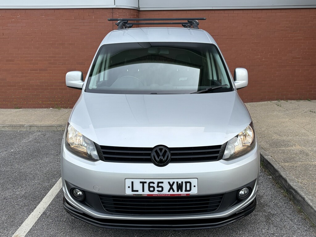 Volkswagen Caddy Panel Van 1.6 Tdi C20 Highline 2015 LT65XWD Silver #2