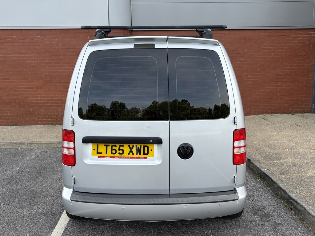 Volkswagen Caddy Panel Van 1.6 Tdi C20 Highline 2015 LT65XWD Silver #5