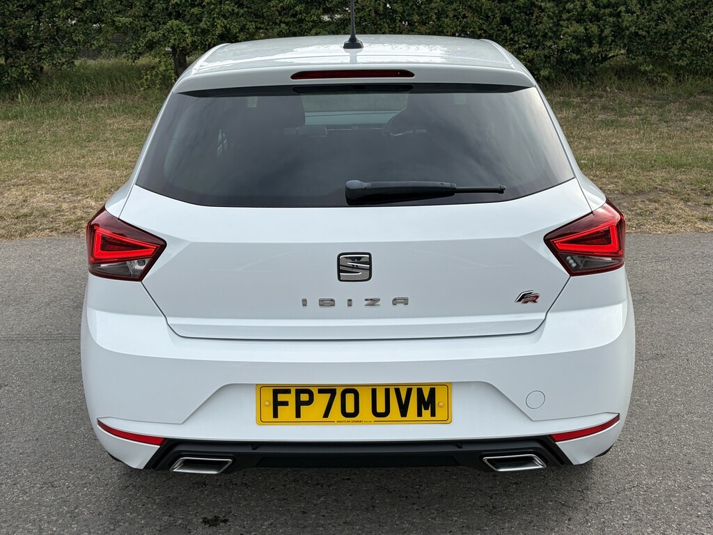 Seat Ibiza Hatchback 1.0 Tsi Fr 2020 FP70UVM White #5