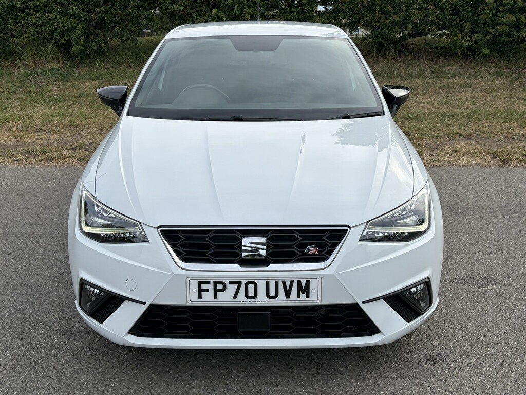 Seat Ibiza Hatchback 1.0 Tsi Fr 2020 FP70UVM White #2