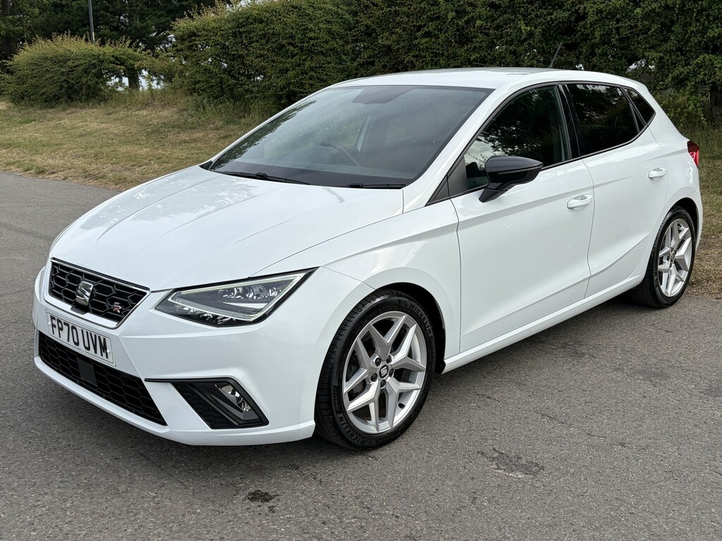 Seat Ibiza Hatchback 1.0 Tsi Fr 2020 White