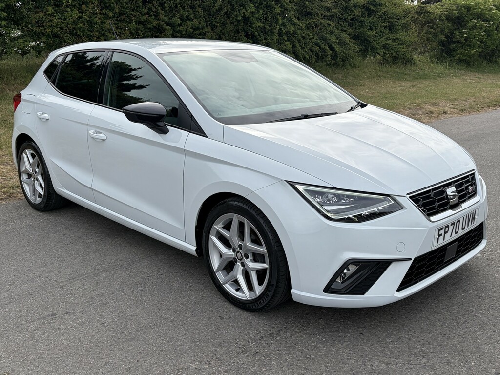 Seat Ibiza Hatchback 1.0 Tsi Fr 2020 FP70UVM White #3