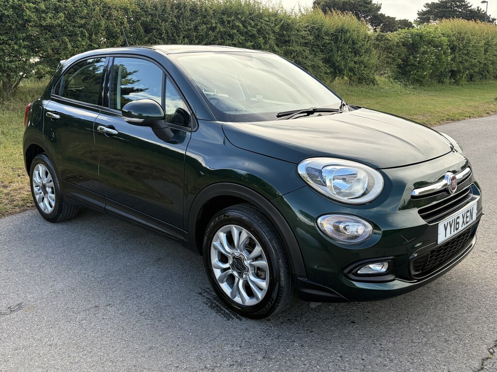 Fiat 500X Suv 1.6 500X City Look 1.6 E-torq 110Hp Pop Star YY16XEN Green #3