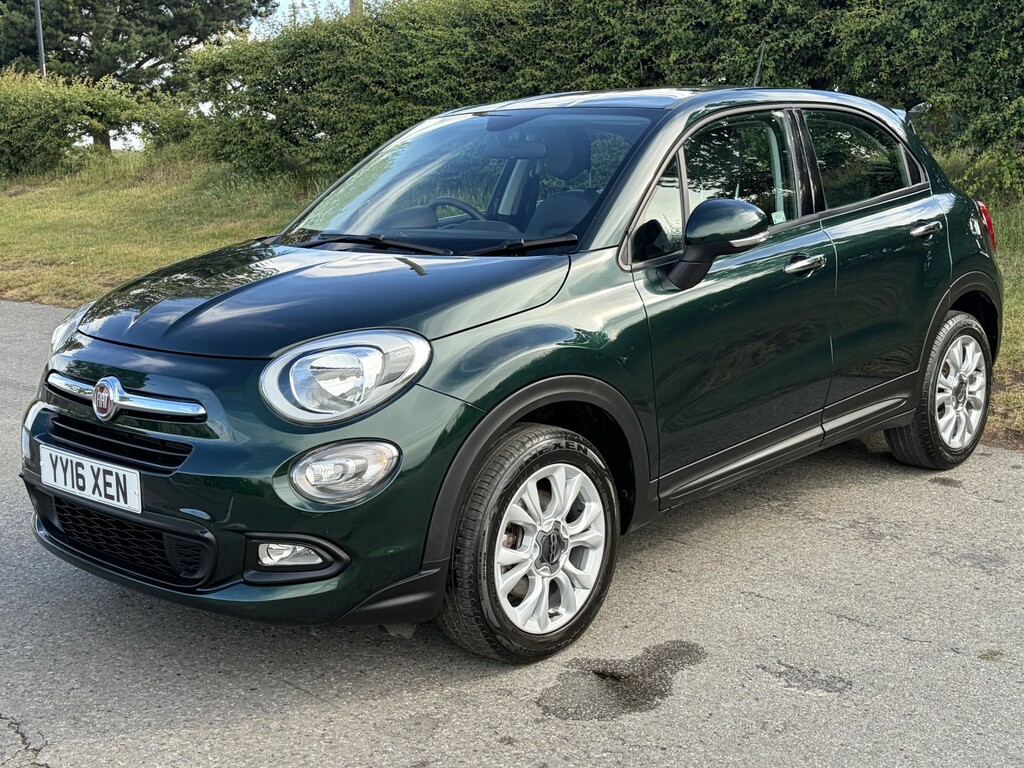 Fiat 500X Suv 1.6 500X City Look 1.6 E-torq 110Hp Pop Star Green