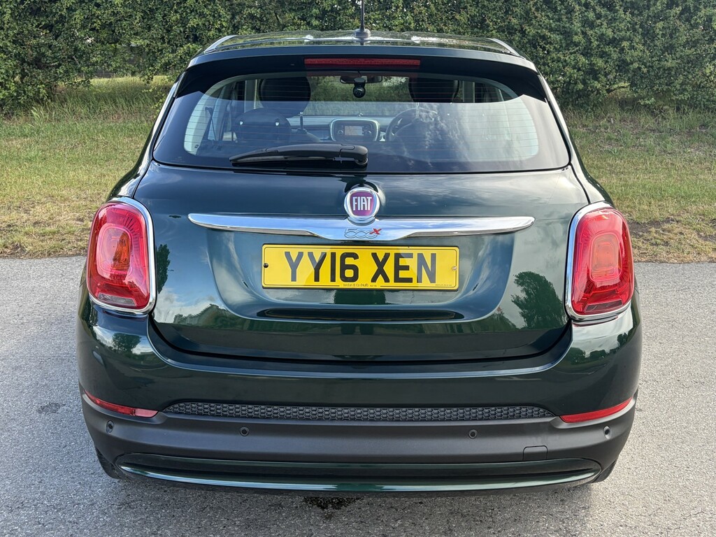 Fiat 500X Suv 1.6 500X City Look 1.6 E-torq 110Hp Pop Star YY16XEN Green #5