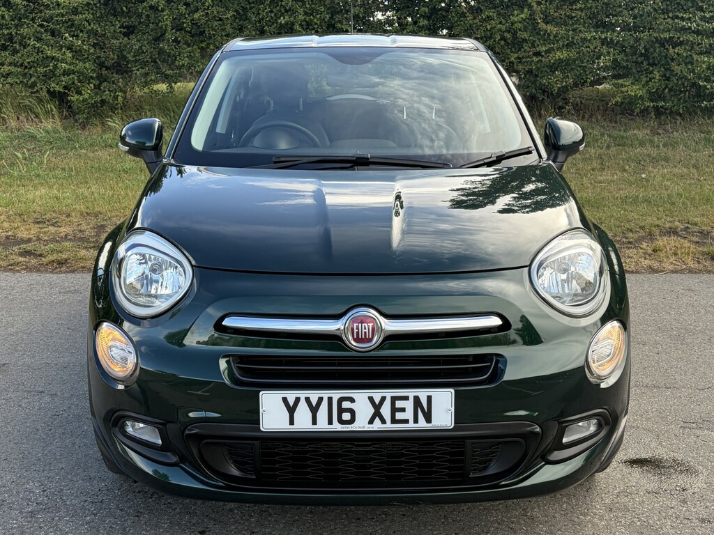 Fiat 500X Suv 1.6 500X City Look 1.6 E-torq 110Hp Pop Star YY16XEN Green #2