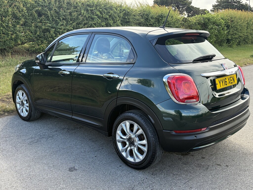 Fiat 500X Suv 1.6 500X City Look 1.6 E-torq 110Hp Pop Star YY16XEN Green #4