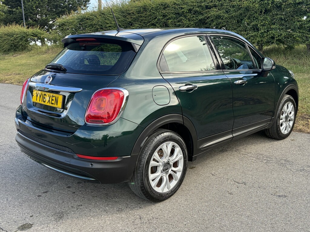 Fiat 500X Suv 1.6 500X City Look 1.6 E-torq 110Hp Pop Star YY16XEN Green #6