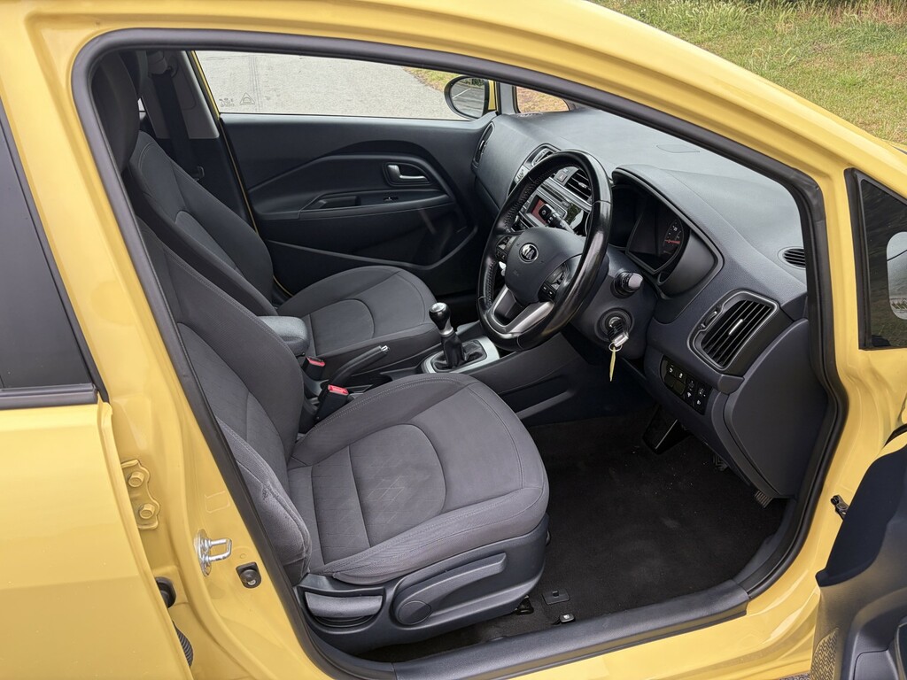 Kia RIO Rio Sr7 White #7