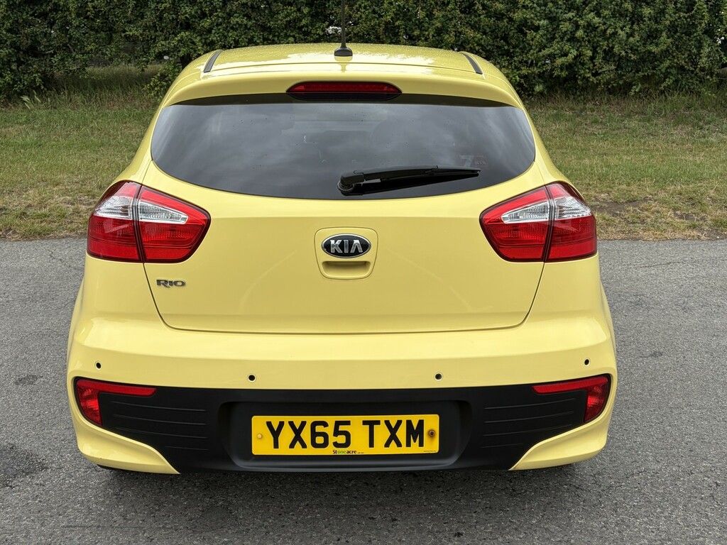 Kia RIO 1.3 Sr7 Yellow #5