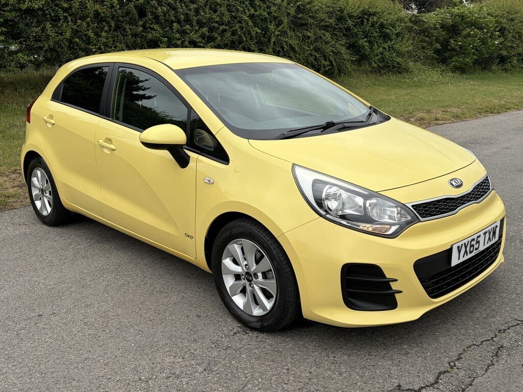 Kia RIO 1.3 Sr7 Yellow #3