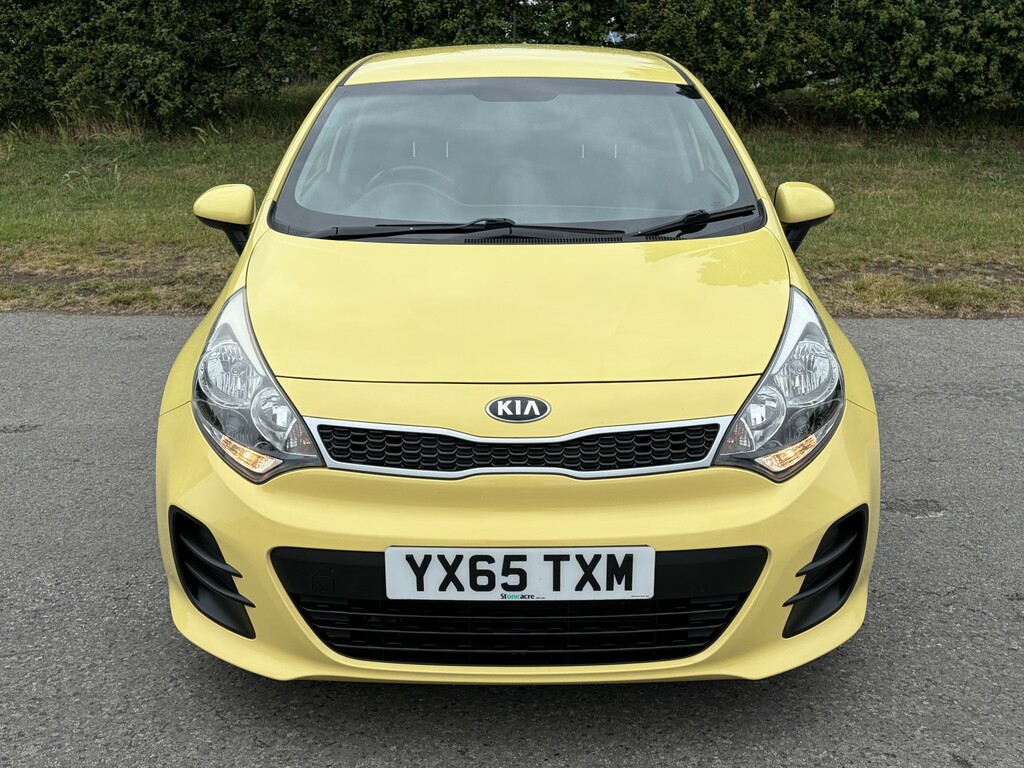 Kia RIO 1.3 Sr7 Yellow #2