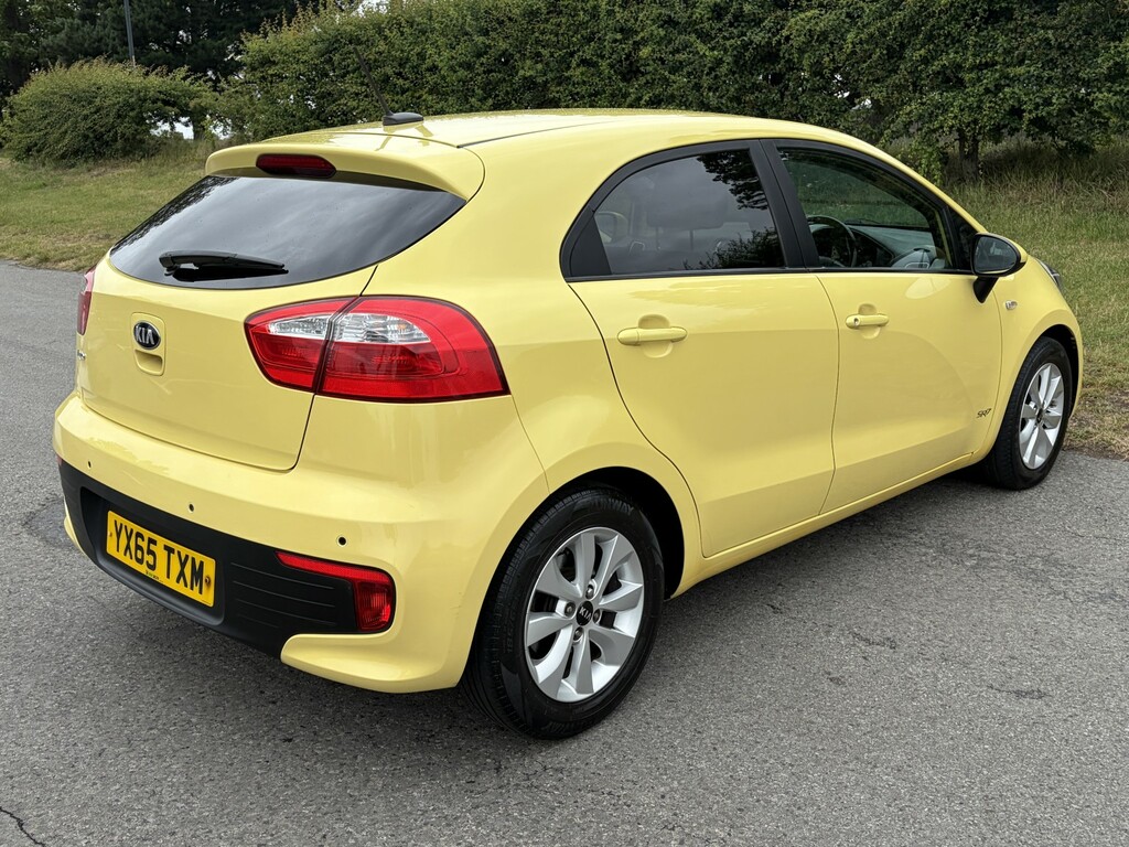 Kia RIO 1.3 Sr7 Yellow #6