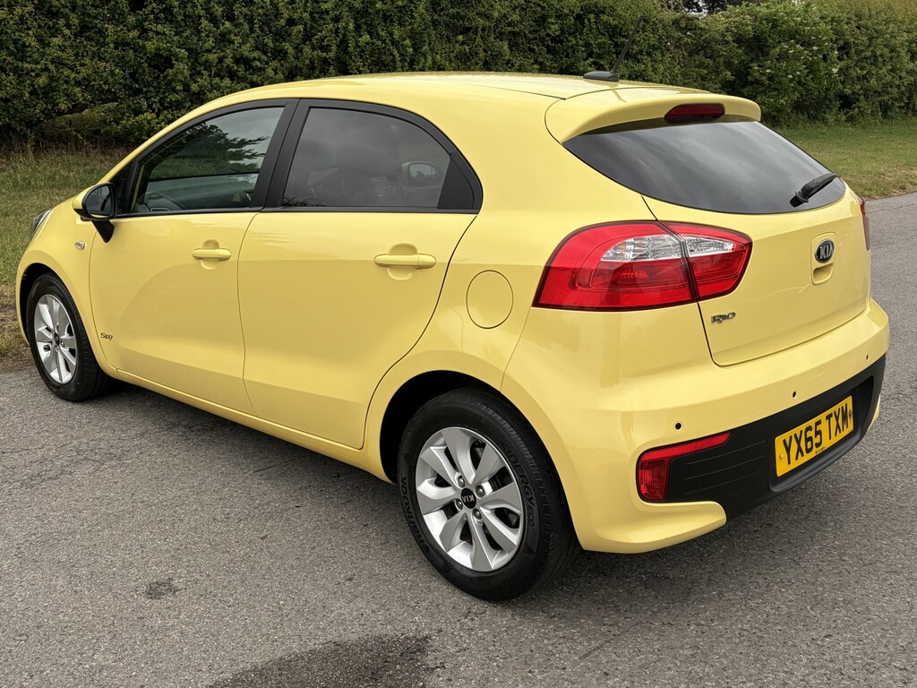 Kia RIO 1.3 Sr7 Yellow #4