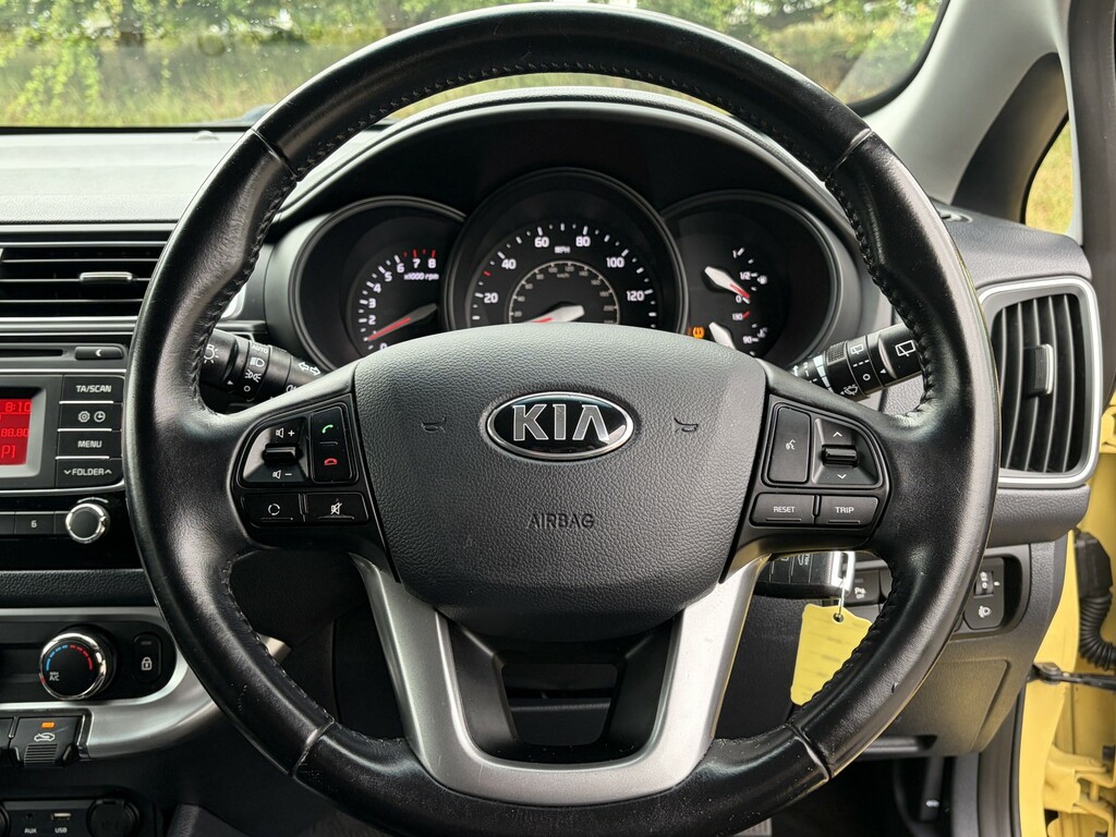 Kia RIO Rio Sr7 White #10