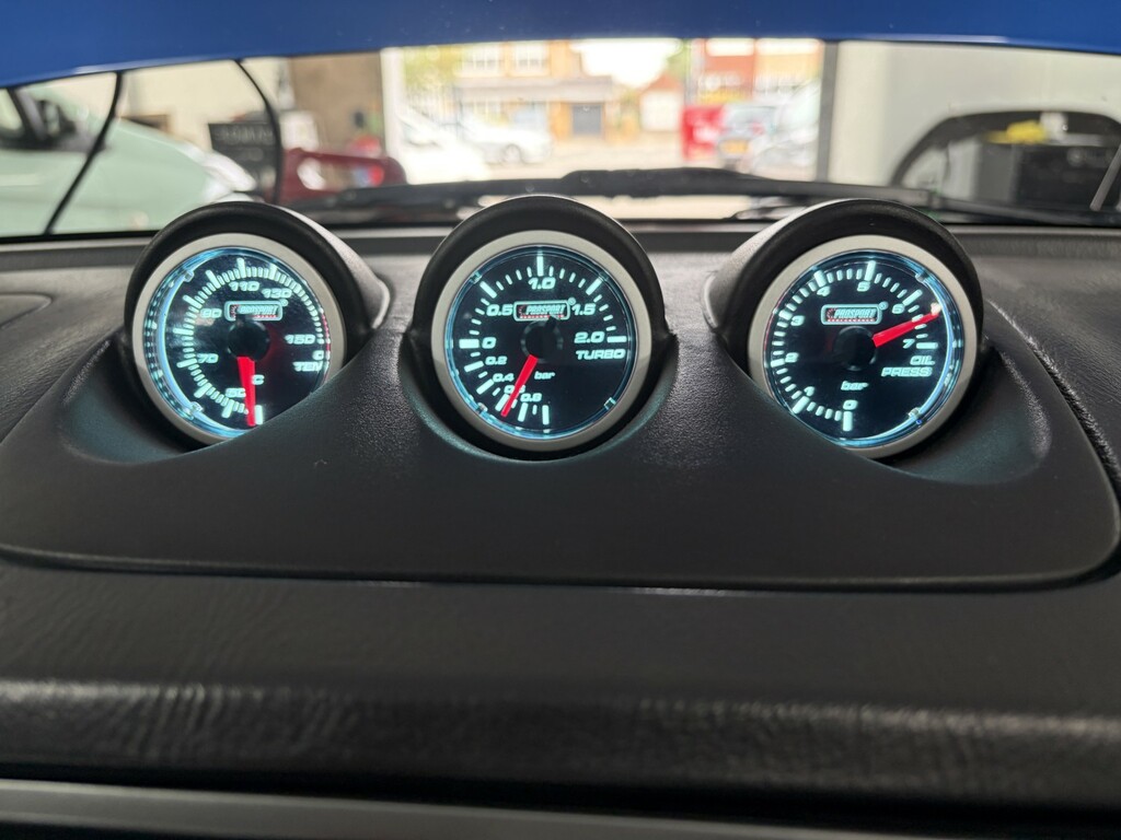Subaru Impreza Hatchback Blue #12