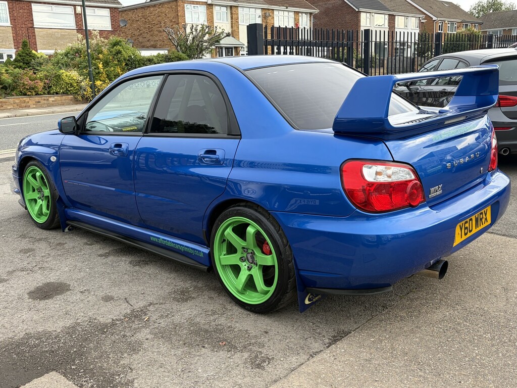Subaru Impreza Track Car Blue #6
