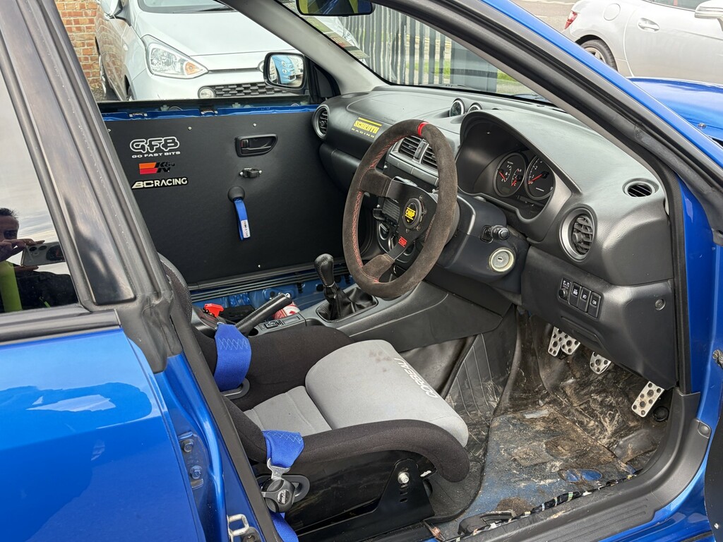 Subaru Impreza Hatchback Blue #9
