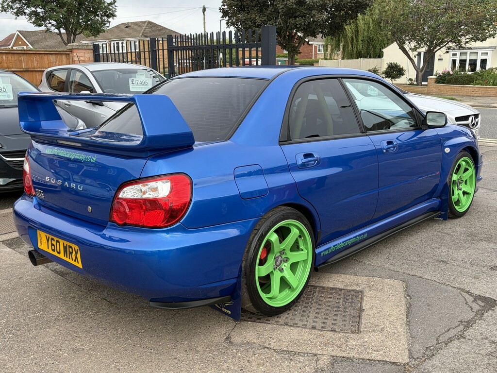 Subaru Impreza Hatchback Blue #8