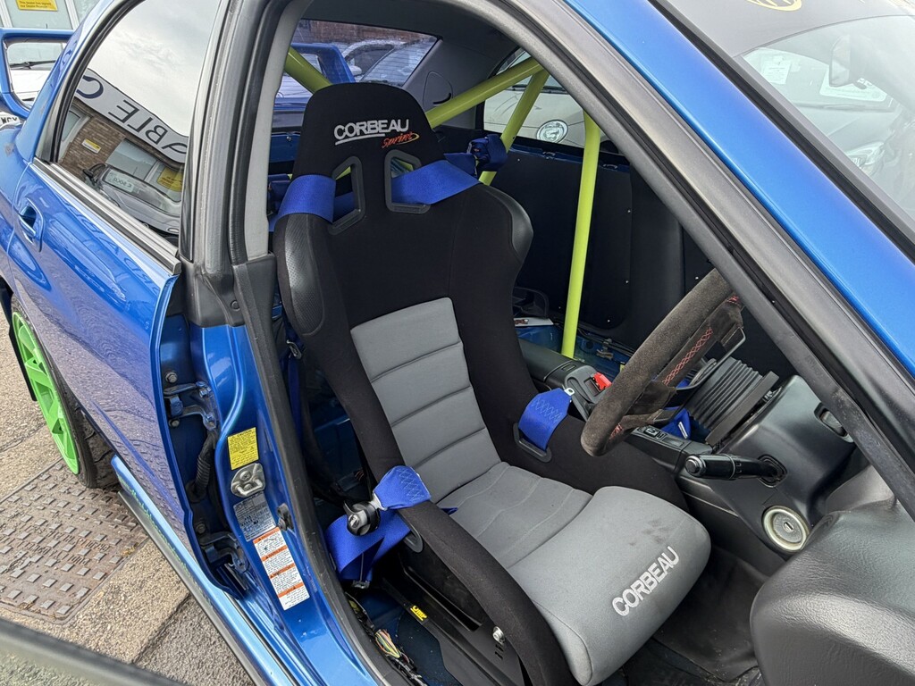 Subaru Impreza Hatchback Blue #10