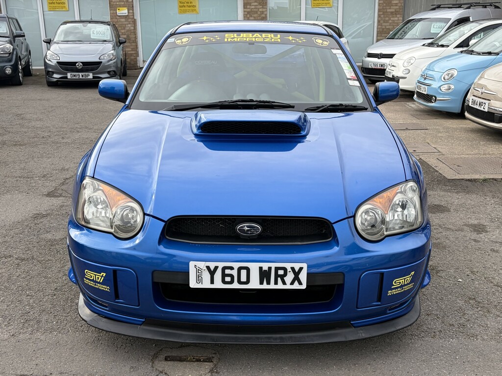 Subaru Impreza Track Car Blue #3