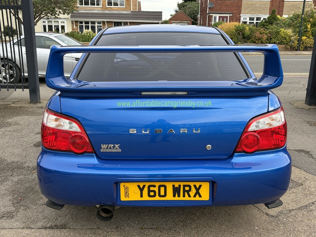 Subaru Impreza Hatchback Blue #7