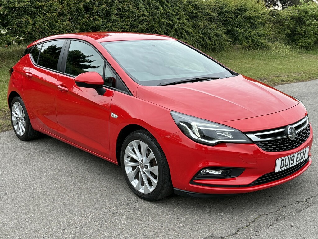 Vauxhall Astra 1.0 I Turbo Ecotec Design Red #3