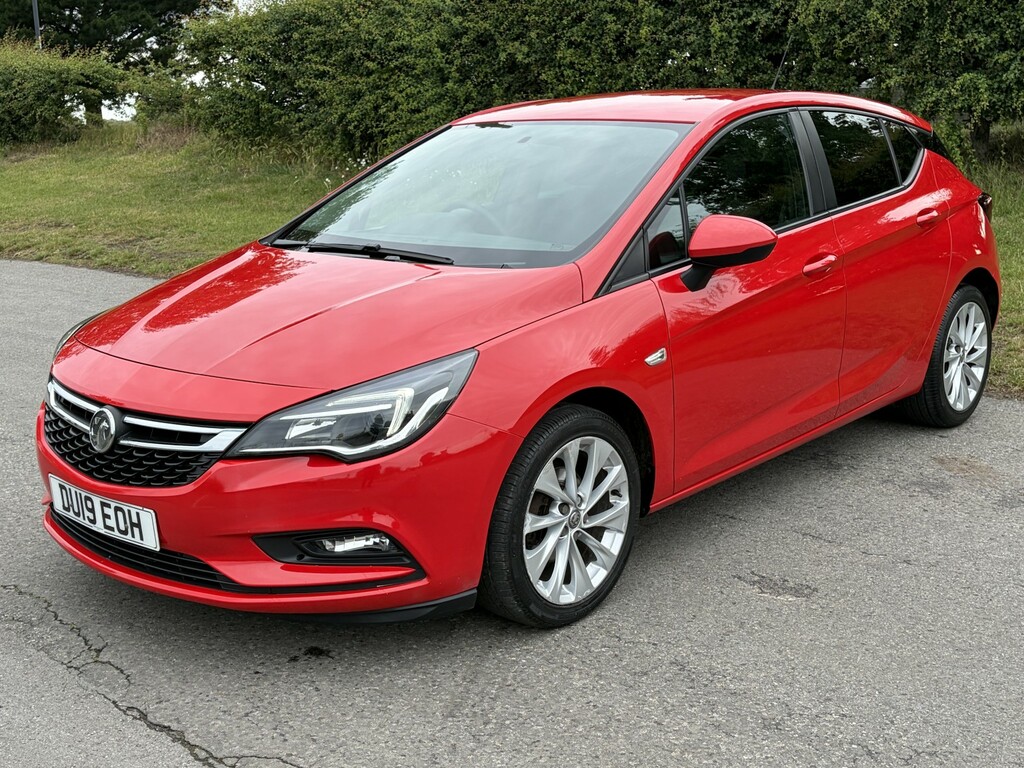Vauxhall Astra 1.0 I Turbo Ecotec Design Red