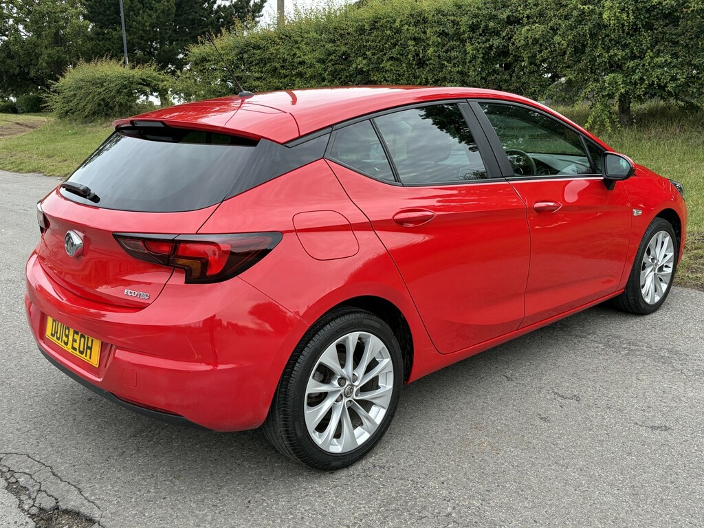 Vauxhall Astra 1.0 I Turbo Ecotec Design Red #6