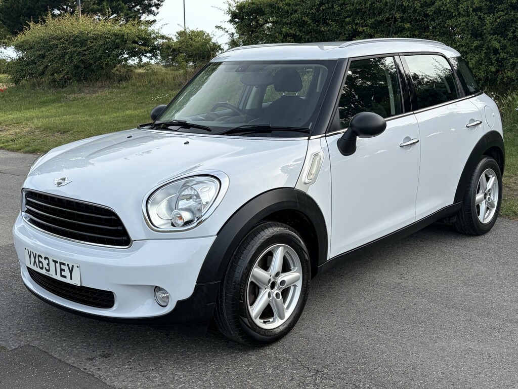 Mini Countryman Suv 1.6 One Countryman 2013 White