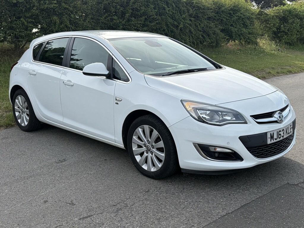 Vauxhall Astra 2.0 Cdti Ecoflex Elite White #3