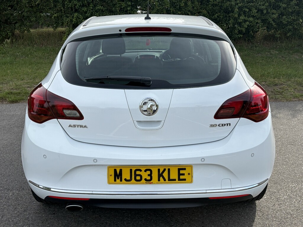 Vauxhall Astra 2.0 Cdti Ecoflex Elite White #5