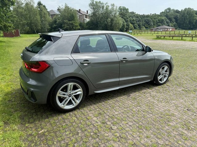 Audi A1 1.0 Tfsi 30 S Line Sportback Eur VK70DFJ Grey #6