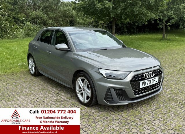 Audi A1 1.0 Tfsi 30 S Line Sportback Eur Grey
