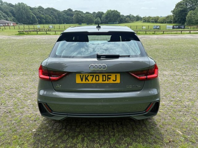 Audi A1 1.0 Tfsi 30 S Line Sportback Eur VK70DFJ Grey #5