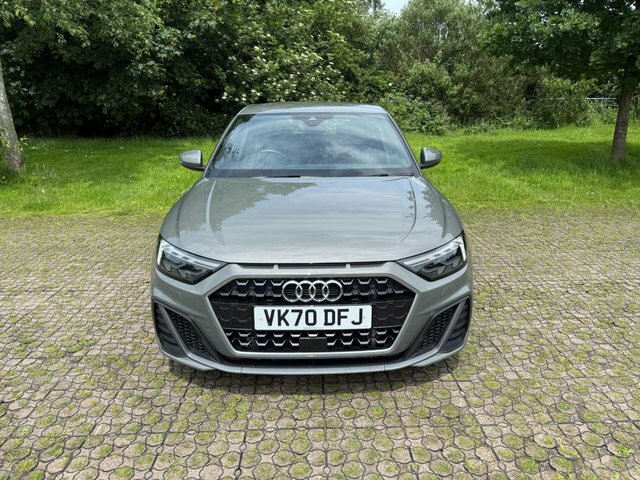 Audi A1 1.0 Tfsi 30 S Line Sportback Eur VK70DFJ Grey #2