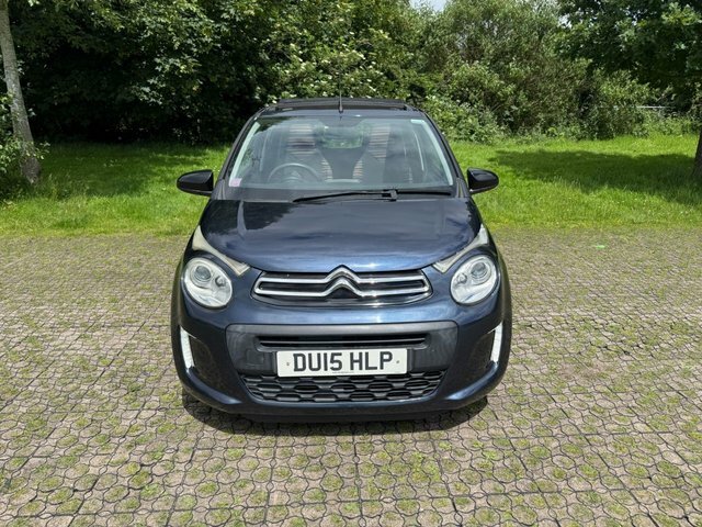 Citroen C1 1.2 Puretech Feel Airscape Euro Blue #2